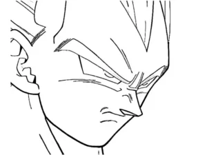 vegeta disegno