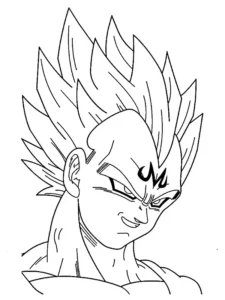 vegeta disegno