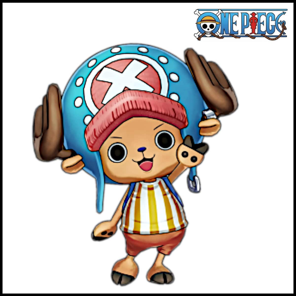 chopper one piece disegno