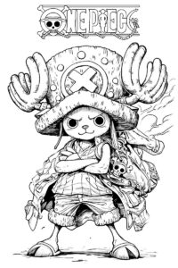 chopper one piece disegno