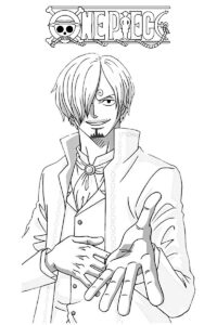 sanji disegno