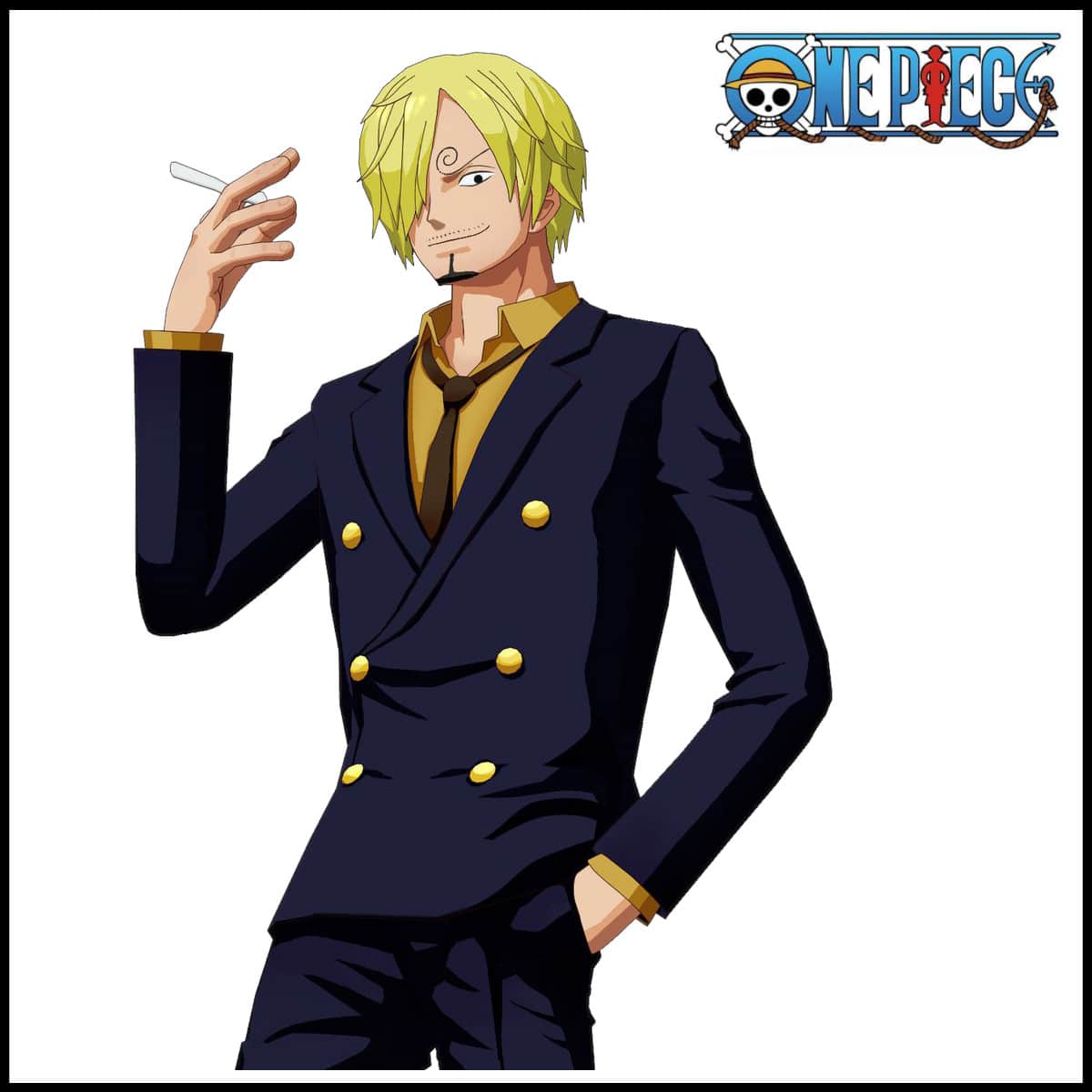 sanji one piece disegno
