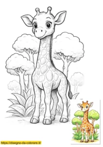 animali da disegnare e colorare animali da disegnare e colorare