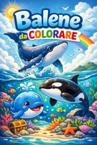 balene da colorare balene da colorare