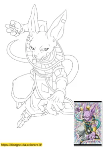 disegni da colorare manga