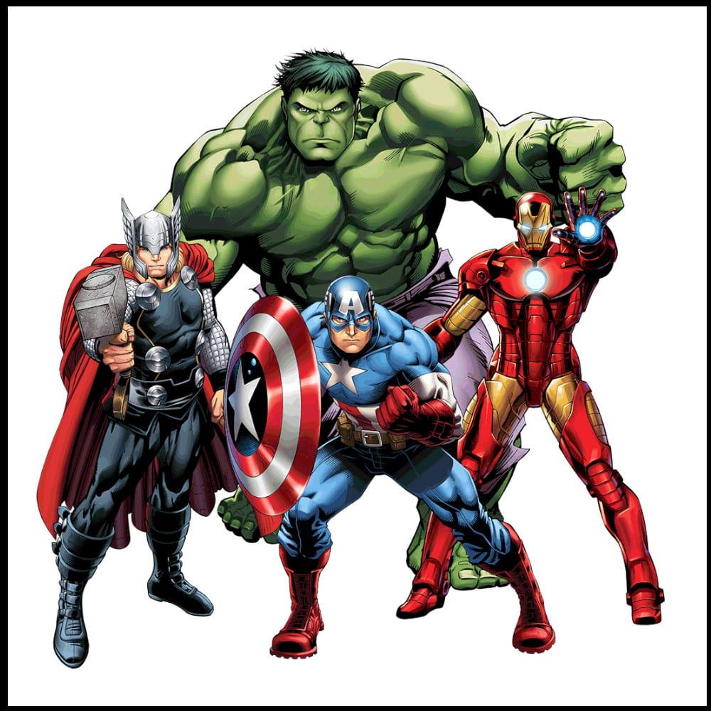 Supereroi disegni da colorare