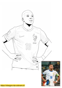 disegni di kylian mbappe disegni di kylian mbappe