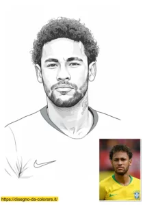 disegni di neymar disegni di neymar