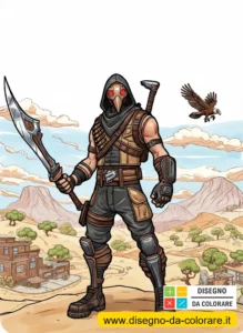 disegni fortnite colorati skin