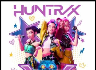 disegni huntrix da colorare