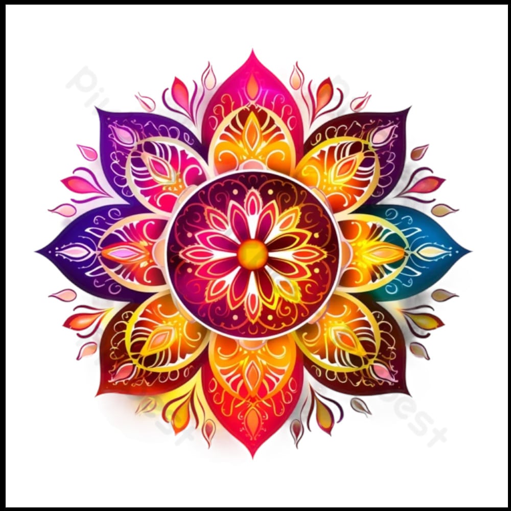 Mandala disegni da colorare