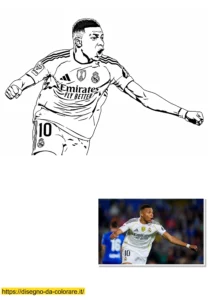 disegni mbappe disegni mbappe