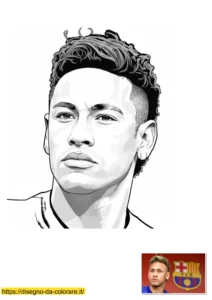 disegni neymar disegni neymar