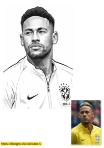 disegni neymar disegni neymar