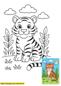 disegni per bambini da colorare