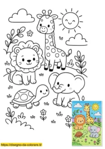 disegni per bambini da colorare e stampare disegni per bambini da colorare e stampare