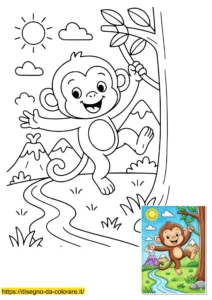 disegno da colorare per bambini