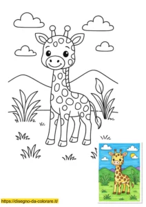 disegno da colorare per bambini disegno da colorare per bambini