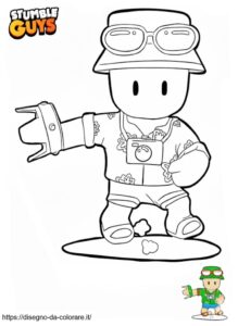 disegno di stumble guys disegno di stumble guys