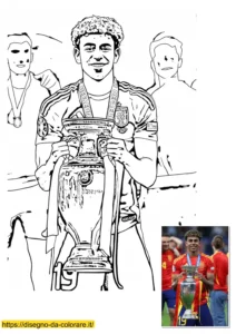 disegno lamine yamal disegno lamine yamal