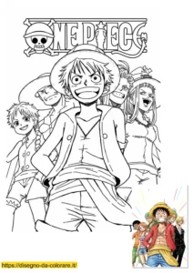 disegno manga da colorare disegno manga da colorare