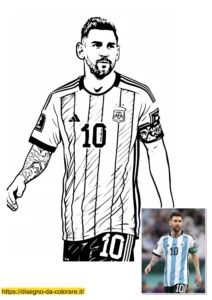 disegno messi