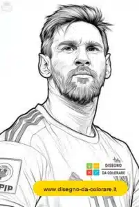 disegno messi