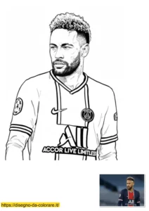 disegno neymar disegno neymar
