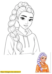 kpop demon hunters da colorare