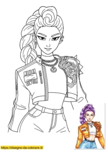 kpop demon hunters disegni