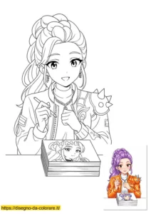 kpop demon hunters disegni