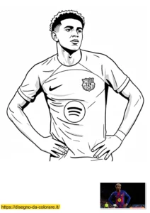 lamine yamal disegno lamine yamal disegno