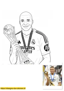 mbappe disegno mbappe disegno