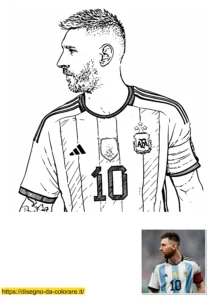 messi disegno messi disegno