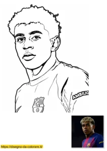 yamal da colorare yamal da colorare