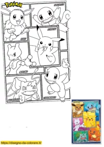 carte pokemon da colorare carte pokemon da colorare