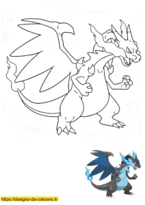 charizard pokemon da colorare charizard pokemon da colorare
