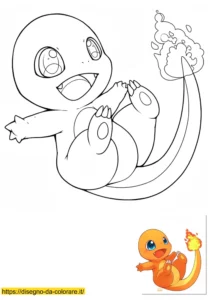 charmeleon pokemon da colorare charmeleon pokemon da colorare