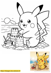disegni da colorare pikachu disegni da colorare pikachu