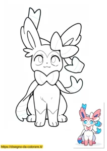 disegno pokemon da colorare disegno pokemon da colorare