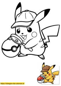 foto pikachu disegno foto pikachu disegno