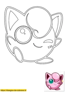 jigglypuff pokemon da colorare jigglypuff pokemon da colorare