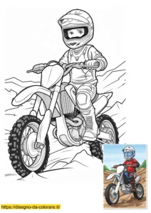 moto da colorare per bambini moto da colorare per bambini