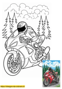 motogp da colorare motogp da colorare