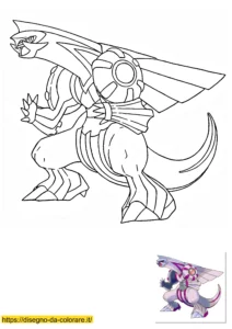 palkia pokemon da colorare palkia pokemon da colorare