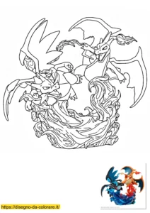 personnagi pokemon da colorare personnagi pokemon da colorare