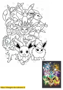 personnagi pokemon da stampare personnagi pokemon da stampare