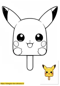 pikachu da colorare disegni kawaii pikachu da colorare disegni kawaii