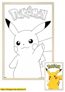 pikachu da colorare e stampare pikachu da colorare e stampare