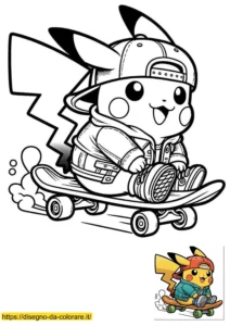 pikachu piccolo da colorare pikachu piccolo da colorare